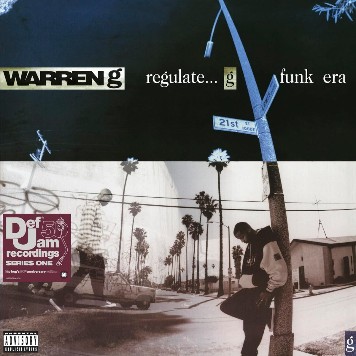 Warren G Regulate...G Funk Era [Explicit Content] (Indie Exclusive, Colored Vinyl, Burgundy, Limited Edition) (2 Lp's) Vinyl Record