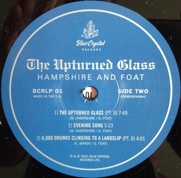 The Upturned Glass | Mint (M) Mint (M)