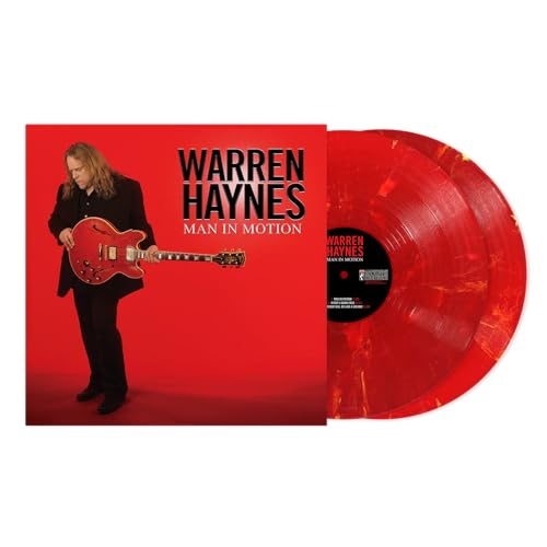 Man In Motion [Red Marble 2 Lp] |