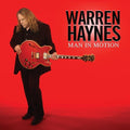 Warren Haynes Man In Motion [Translucent Ruby 2 LP] Vinyl Record