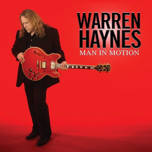 Warren Haynes Man In Motion [Translucent Ruby 2 LP] Vinyl Record