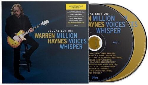 Million Voices Whisper (Deluxe Edition) (2 Cd's) Music CD