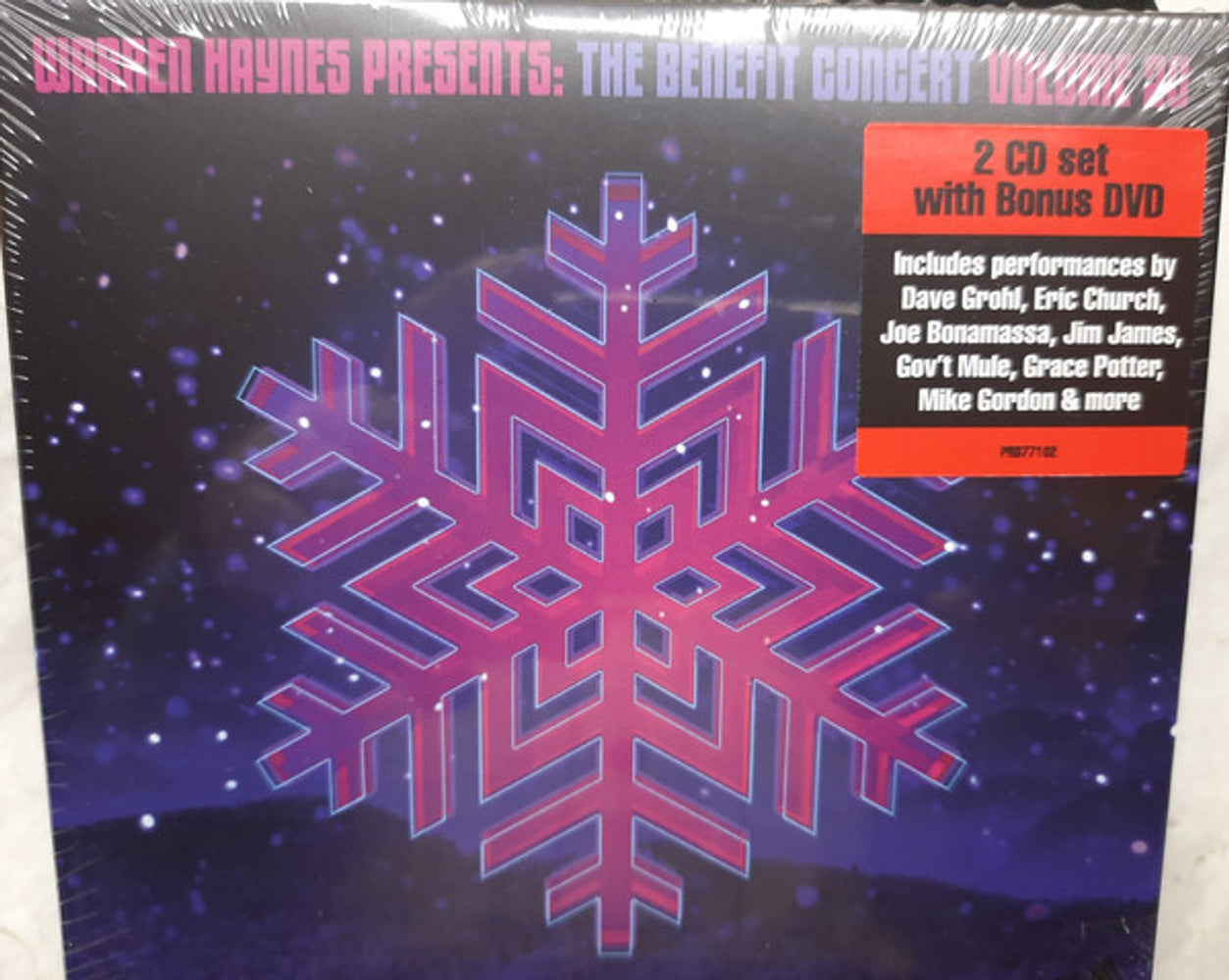 Warren Haynes – Warren Haynes Presents: The Benefit Concert Volume 20 (2-CD + DVD) Music CD