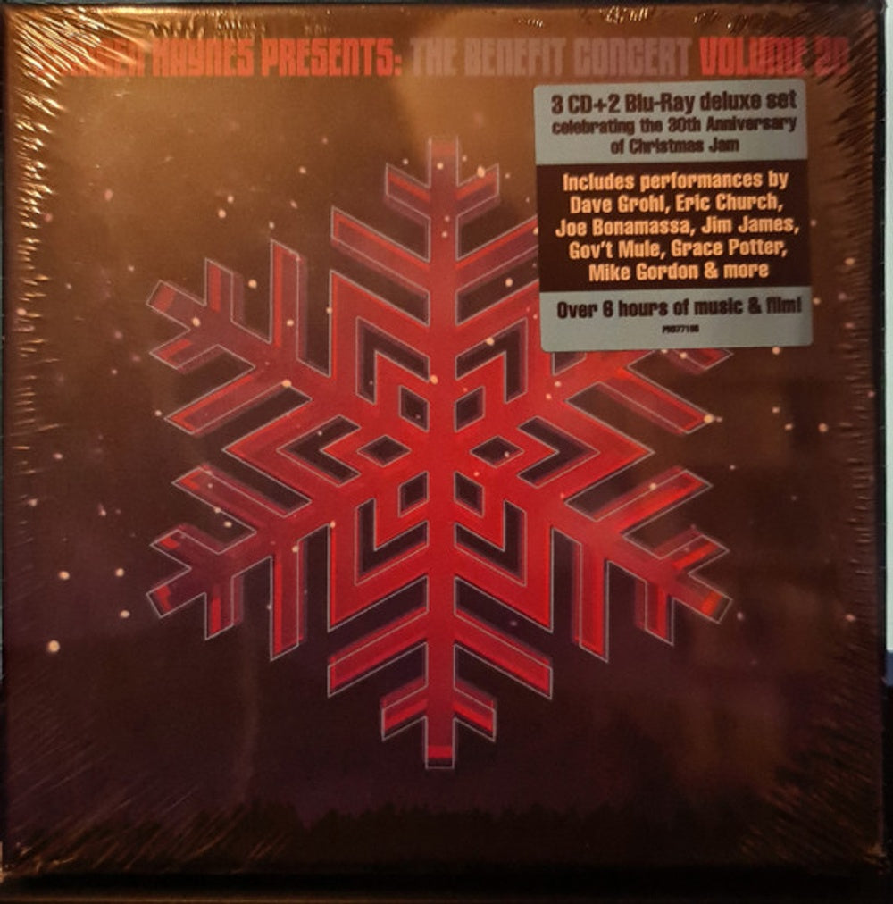 Warren Haynes – Warren Haynes Presents: The Benefit Concert Volume 20 (3-CD + 2 Blu-ray) Music CD