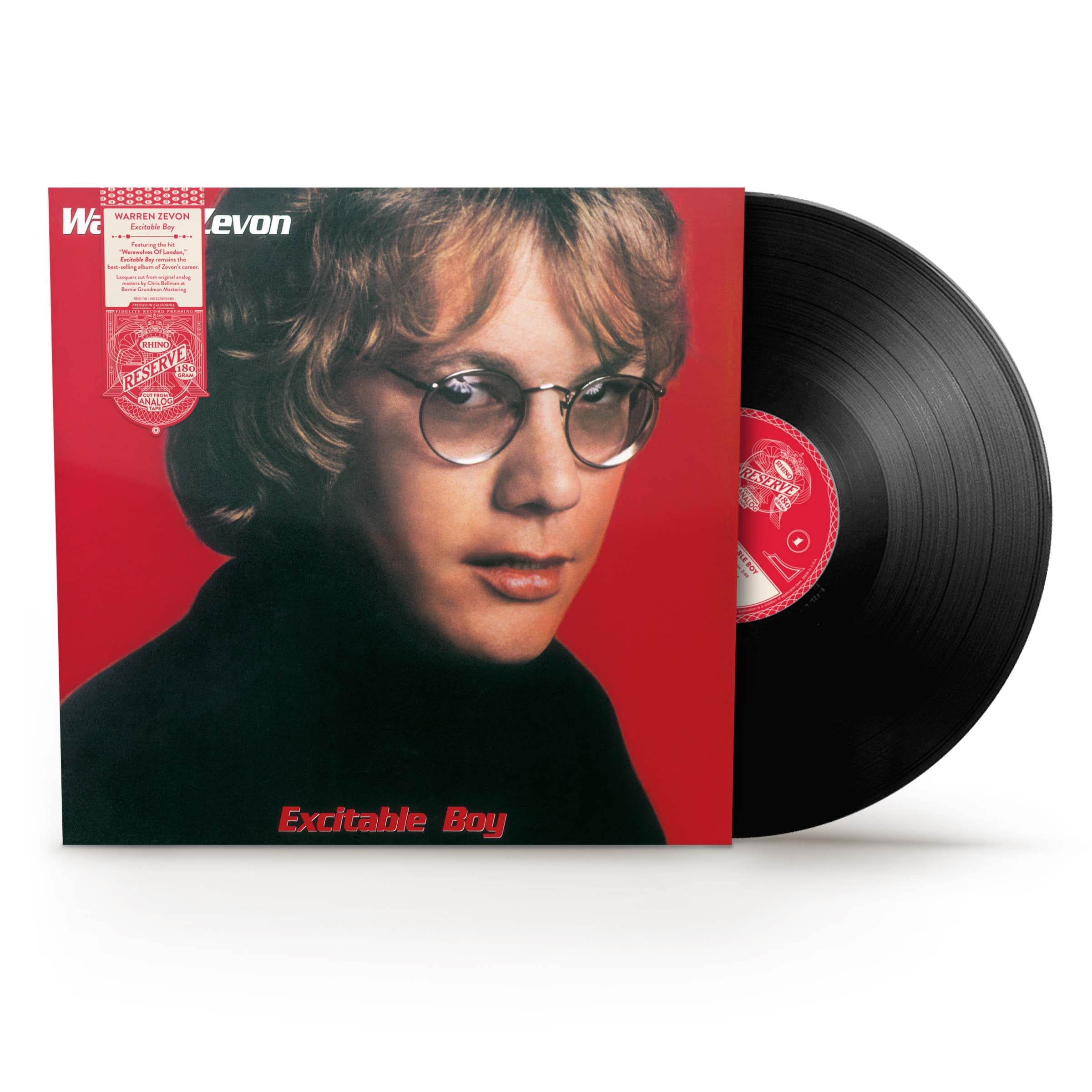 Excitable Boy(Rhino Reserve)(RKTBR25) Vinyl Record