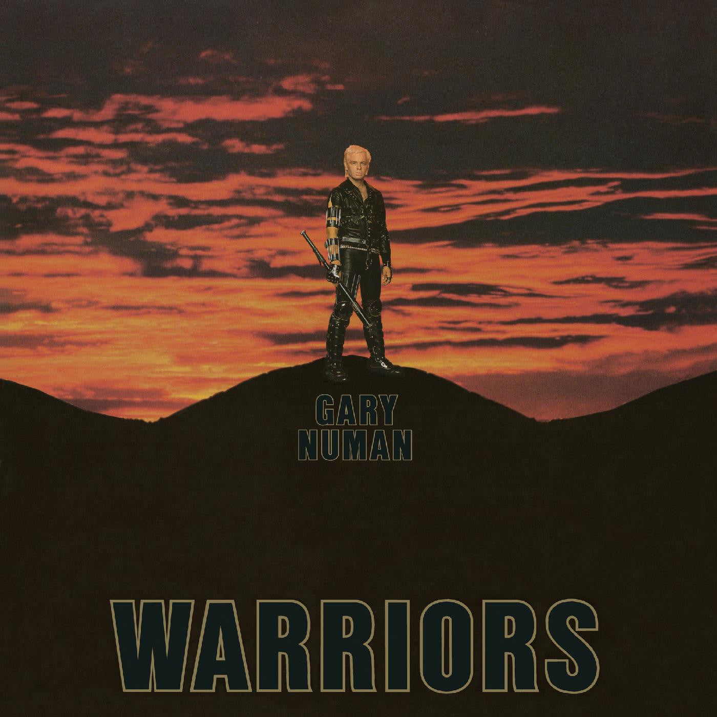 Warriors (Orange) Vinyl Record