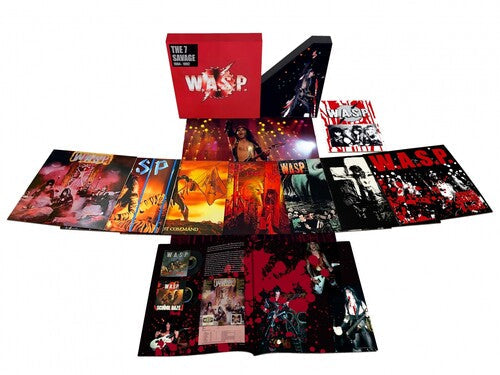 7 Savage: Second Edition (Box Set, 60 Page Book, Poster) [Import] (8 Lp's) Vinyl Record