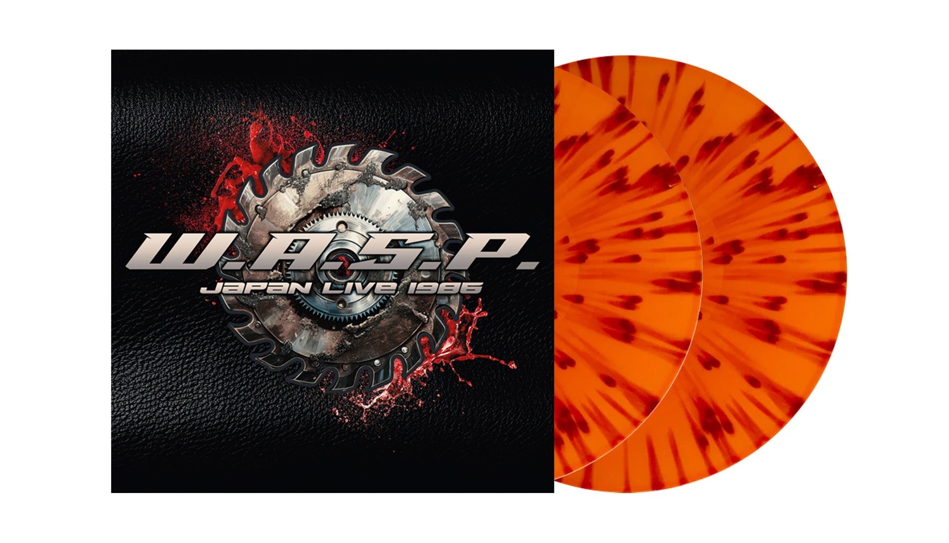 Japan Live 1986 (Orange Splatter Vinyl) (2Lp) Vinyl Record