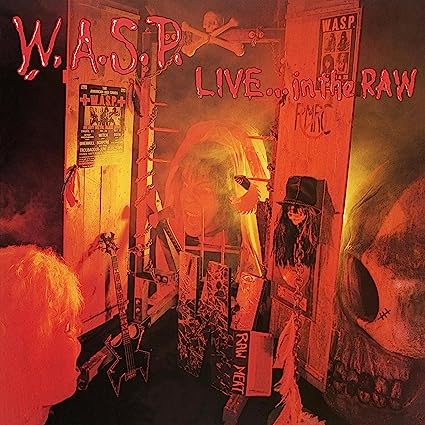 W.A.S.P. - Live...In The Raw [Import] (2 Lp's) Vinyl Record