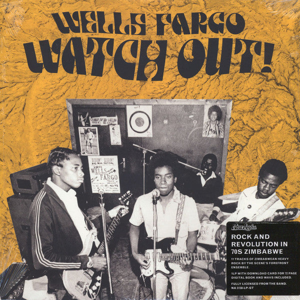 Watch Out! Vinyl Record
