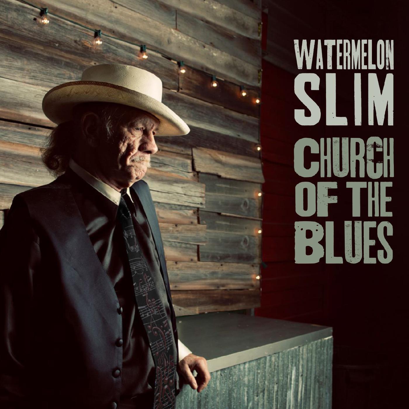 Church of the Blues Music CD