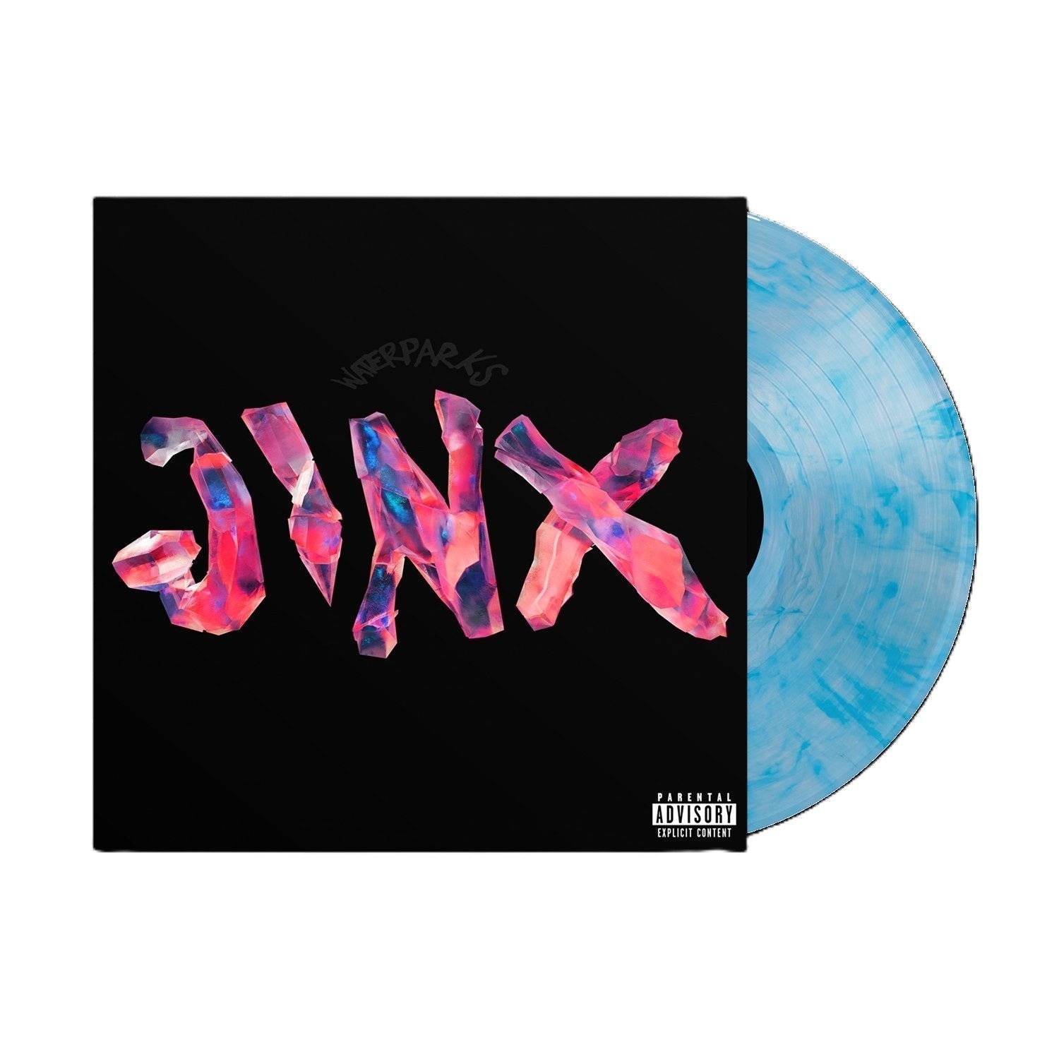 Waterparks - Jinx (Indie Exclusive) [Sky Blue/Aqua LP] Vinyl Record