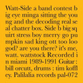 Recorded in Miami 1989-1991 Vinyl Record