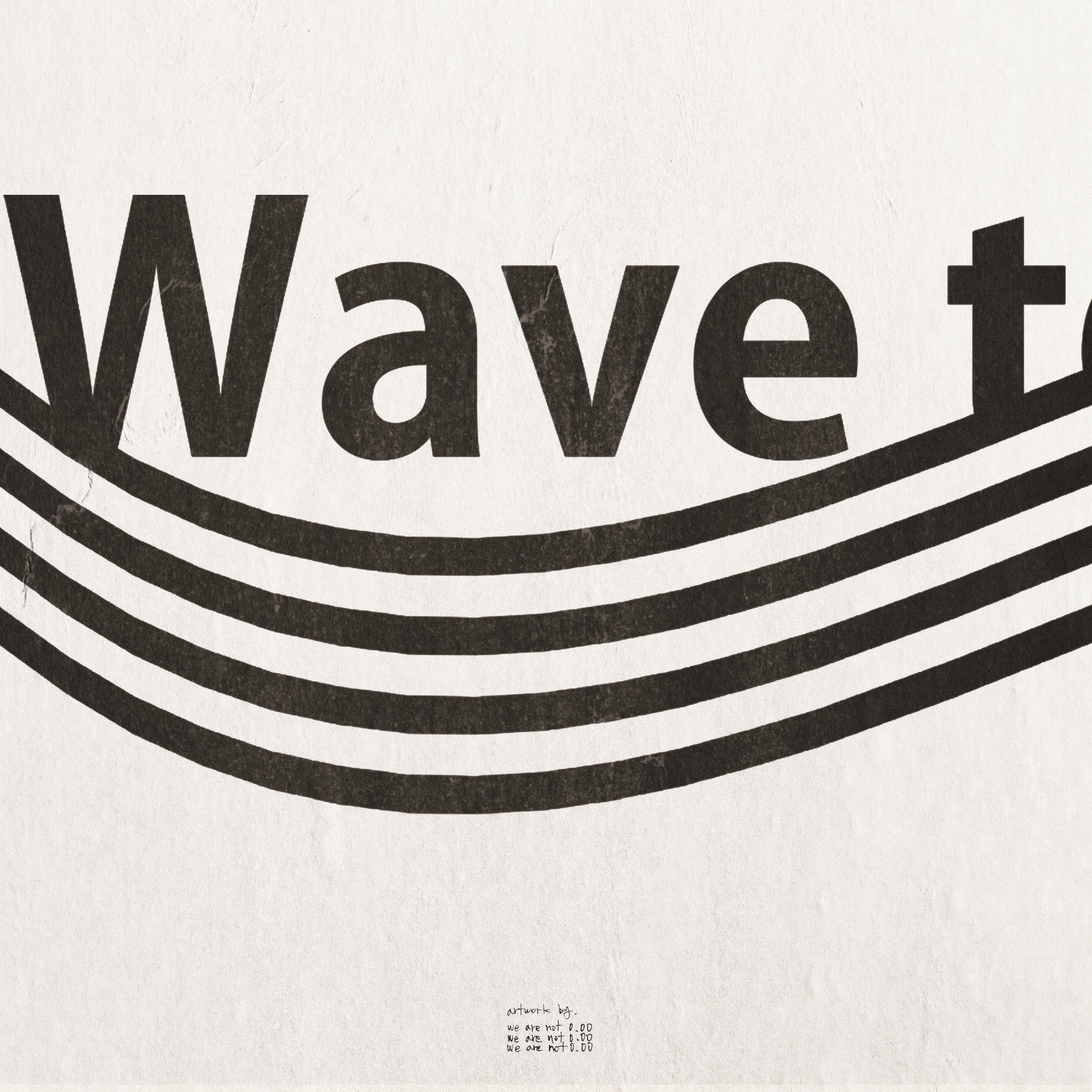 Wave 0.01 / Summer Flows 0.02 Vinyl Record