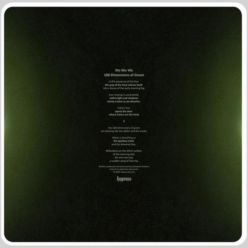 108 Dimensions Of Green | Mint (M) Mint (M)
