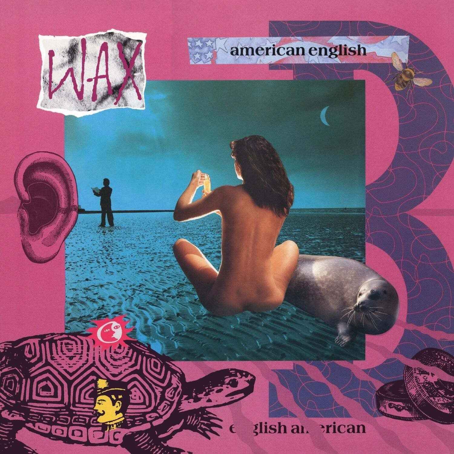 Wax - American English (180G) [Pink/Purple Vinyl] Vinyl Record