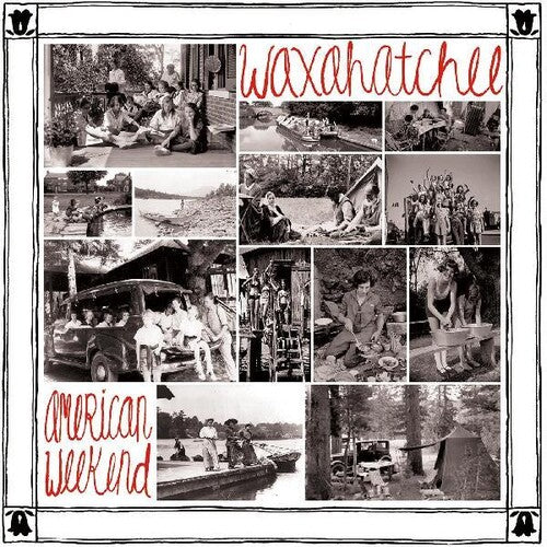 American Weekend (Colored Vinyl, Red) Vinyl Record