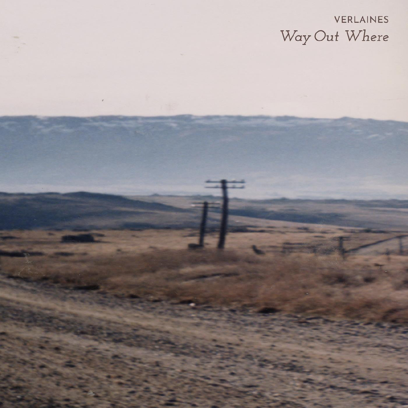 Verlaines Way Out Where [Transparent Black RSD 04/20/2024] Vinyl Record