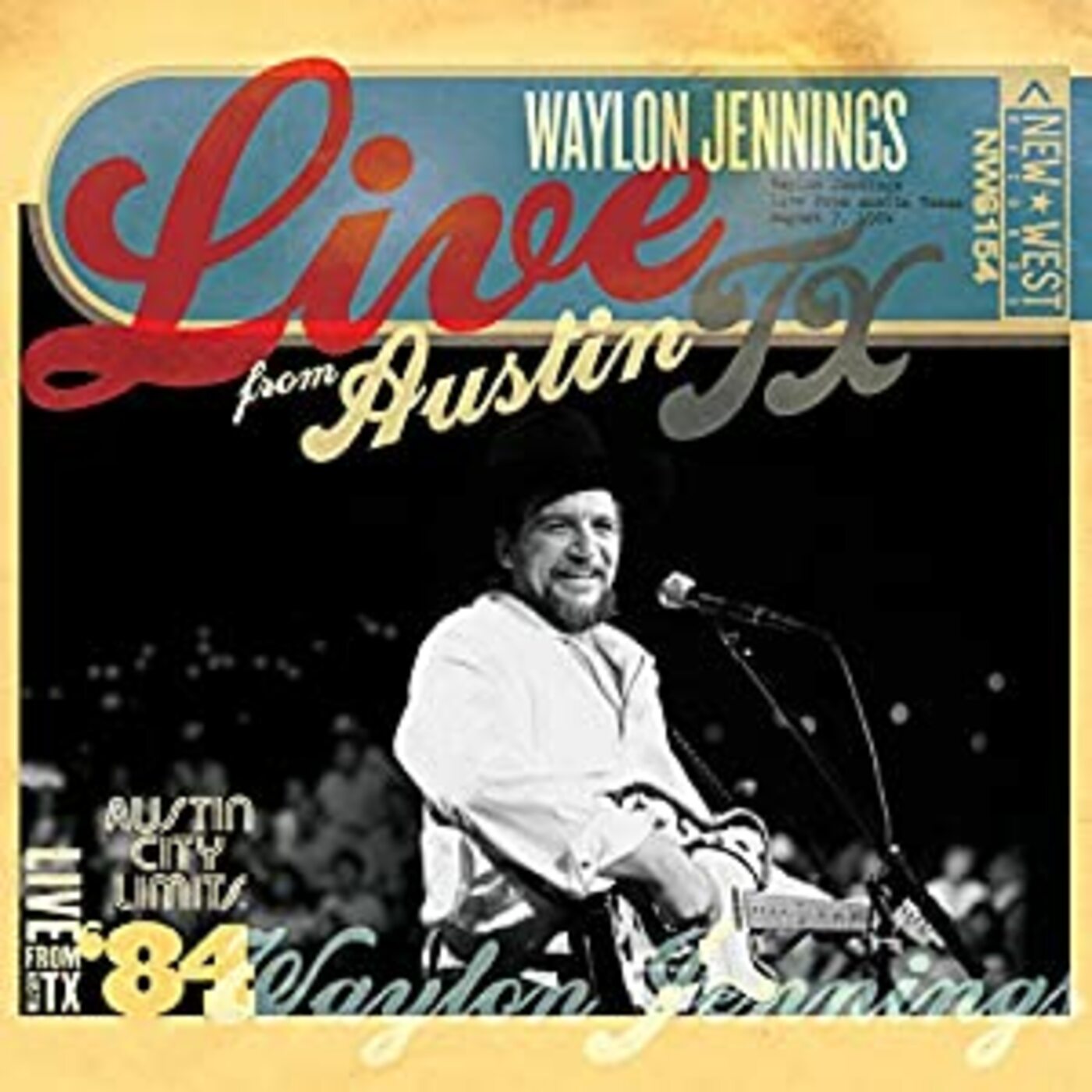 Live From Austin, TX '84 (CD + DVD) Music CD