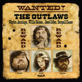 PRE-ORDER Waylon Jennings & Nelson Colter Glaser - Wanted! The Outlaws (50Th Anniversary) [Gold Vinyl] [Vinyl] Vinyl Record