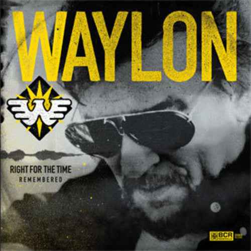Waylon Jennings - Right For The Time (Remembered) Vinyl Record