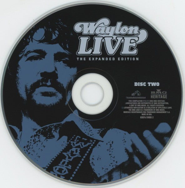 Waylon Jennings – Waylon Live (2-CD)