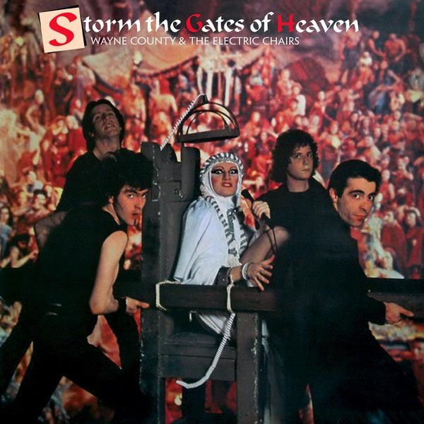 Storm The Gates Of Heaven Vinyl Record