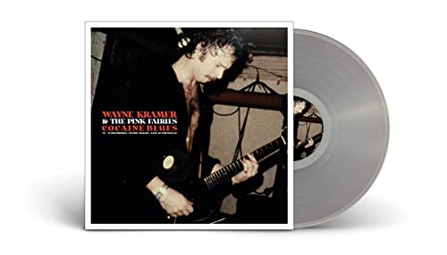 Cocaine Blues (74-78 Recordings/Studio Tracks + Live At Ding) (Clear Vinyl) Vinyl Record
