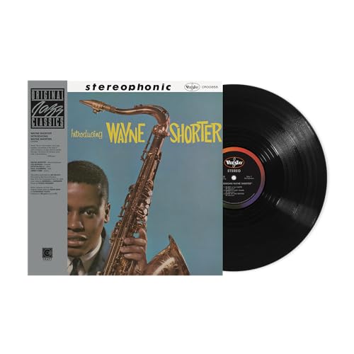 Introducing Wayne Shorter (Original Jazz Classics Series) [180G Lp] Vinyl Record