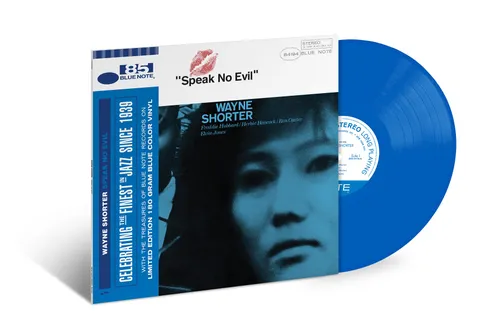 Wayne Shorter Speak No Evil (Indie Exclusive, Limited Edition, Colored Vinyl, Blue) Vinyl Record