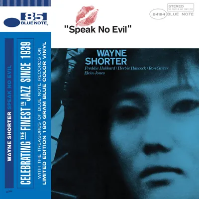 Wayne Shorter Speak No Evil (Indie Exclusive, Limited Edition, Colored Vinyl, Blue) Vinyl Record