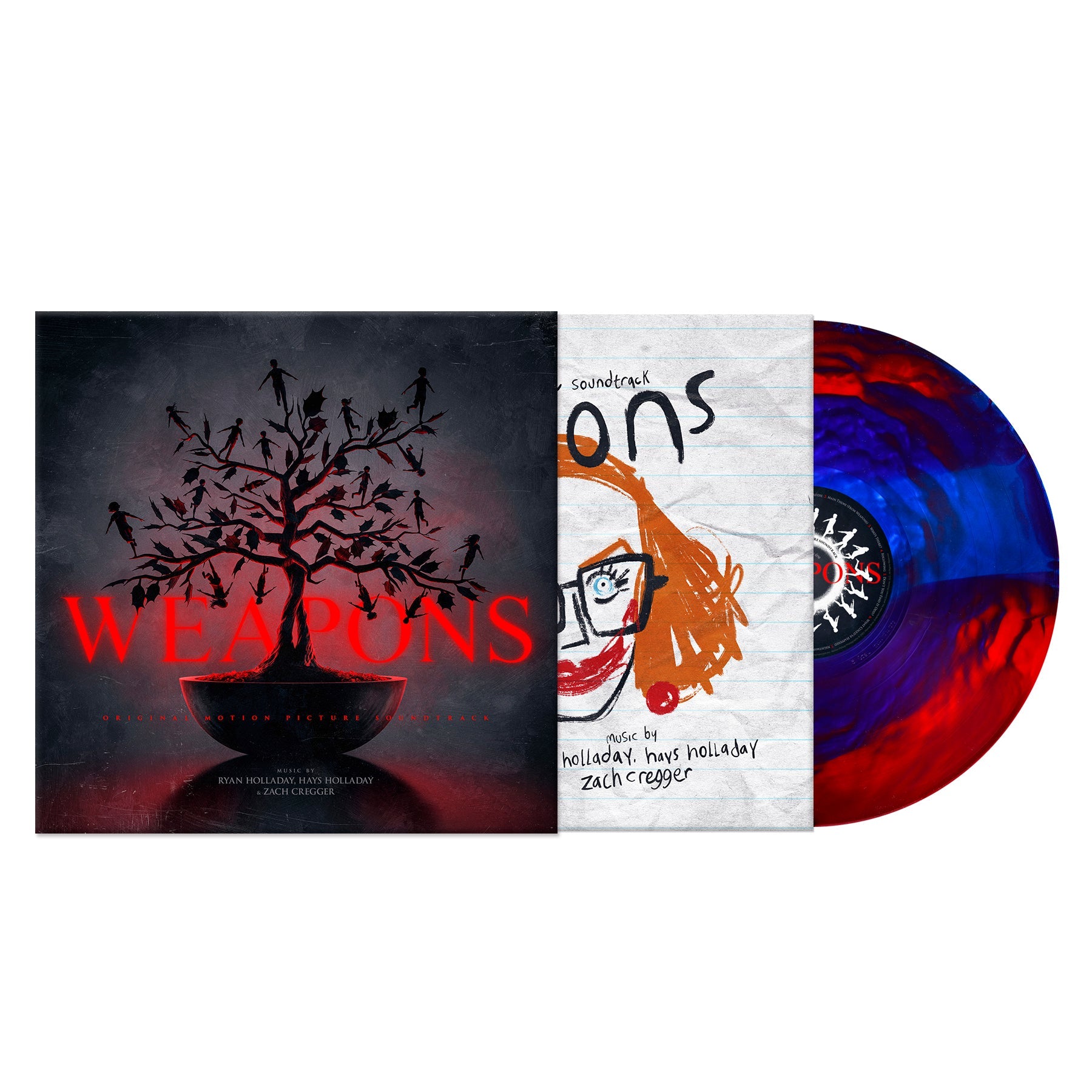 Weapons Original Soundtrack "Blood in the Water' (Limited Exclusive, Lenticular Cover) Vinyl Record