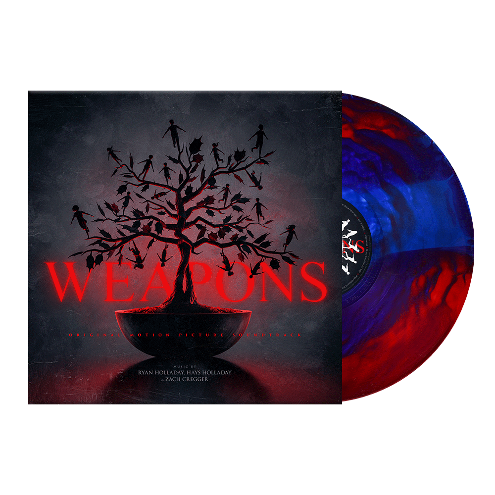 Weapons Original Soundtrack "Blood in the Water' (Limited Exclusive, Lenticular Cover) Vinyl Record
