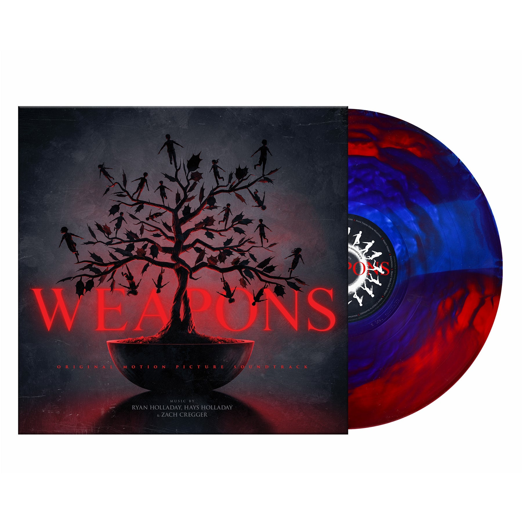 Weapons Original Soundtrack "Blood in the Water' (Limited Exclusive, Lenticular Cover) Vinyl Record