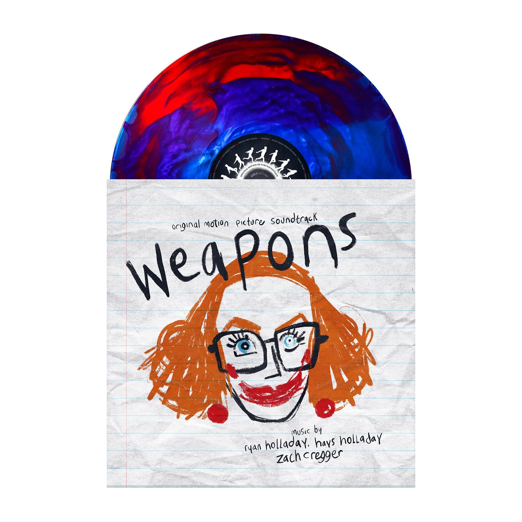 Weapons Original Soundtrack "Blood in the Water' (Limited Exclusive, Lenticular Cover) Vinyl Record