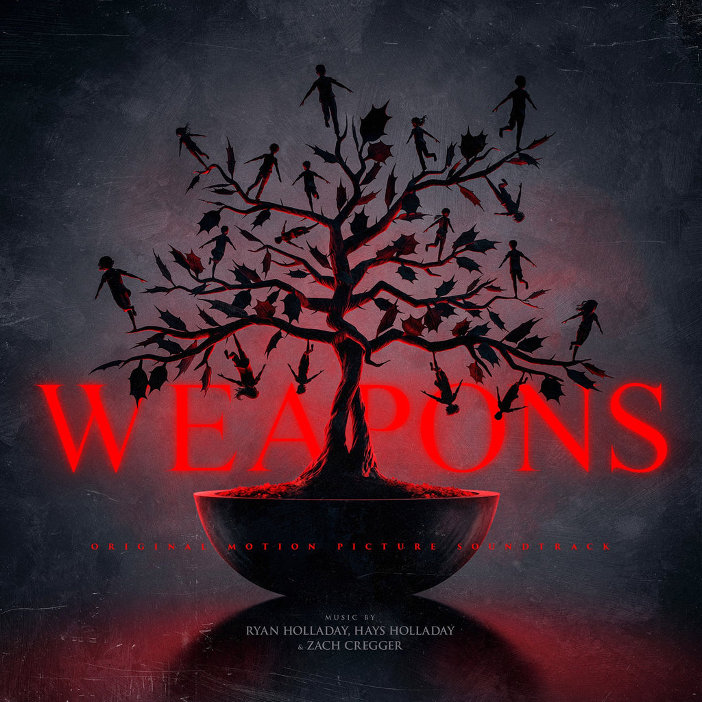 Weapons Original Soundtrack "Blood in the Water' (Limited Exclusive, Lenticular Cover) Vinyl Record