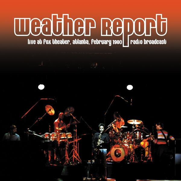 Live At Fox Theater, Atlanta February 1980 Vinyl Record