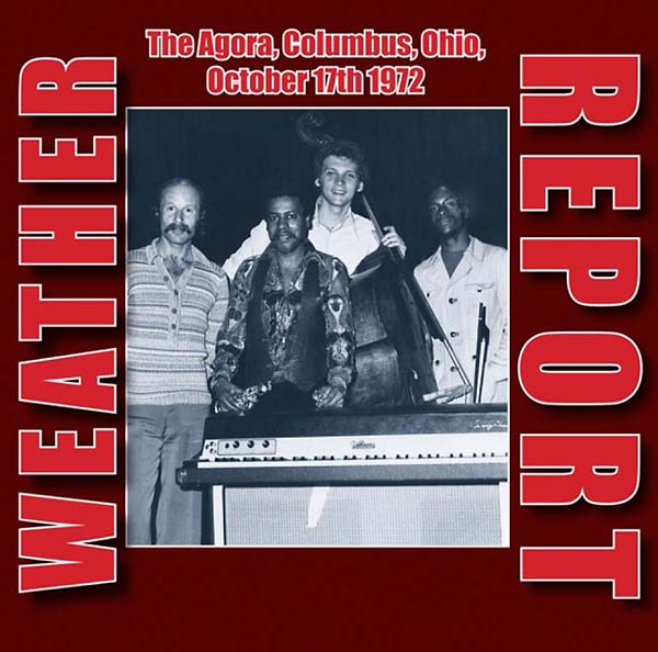 The Agora, Columbus, Ohio, October 17th 1972 Music CD