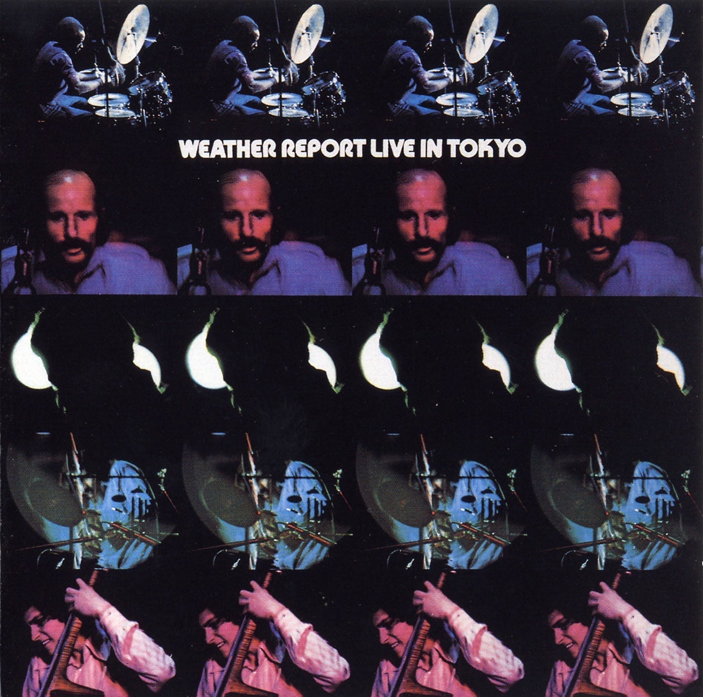 Weather Report Live In Tokyo Vinyl Record