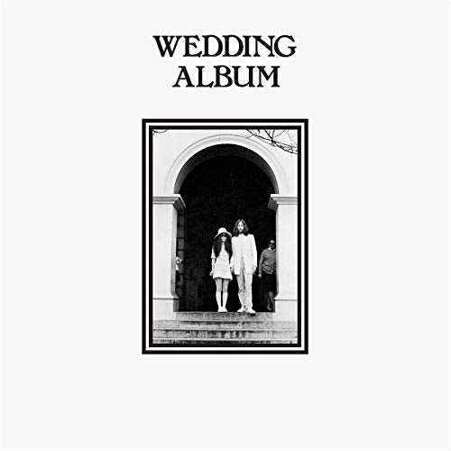 John Lennon & Yoko Ono Wedding Album Vinyl Record