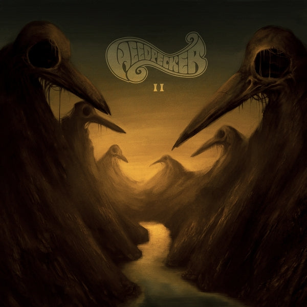 Weedpecker - Ii (Purple/Orange/Red Splatter Vinyl) [LP] Vinyl Record
