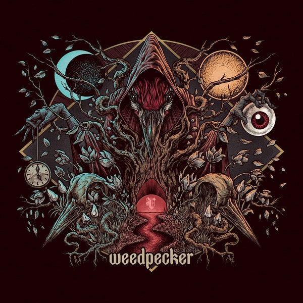 Weedpecker - V (Magenta Vinyl) [LP] Vinyl Record