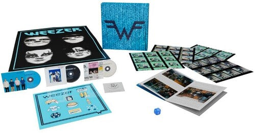 Weezer (Blue: 30th Anniversary Edition) (Limited Edition) (3 Cd's) Music CD