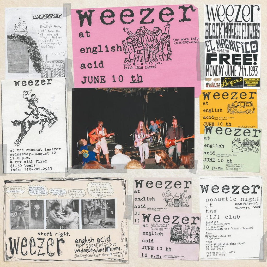 Weezer (Blue: 30th Anniversary Edition) (Super Deluxe 4 Lp's/ Bonus 10" Single/ 7" Single) (Box Set) Vinyl Record