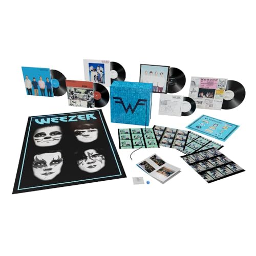Weezer (Blue: 30th Anniversary Edition) (Super Deluxe 4 Lp's/ Bonus 10" Single/ 7" Single) (Box Set) Vinyl Record
