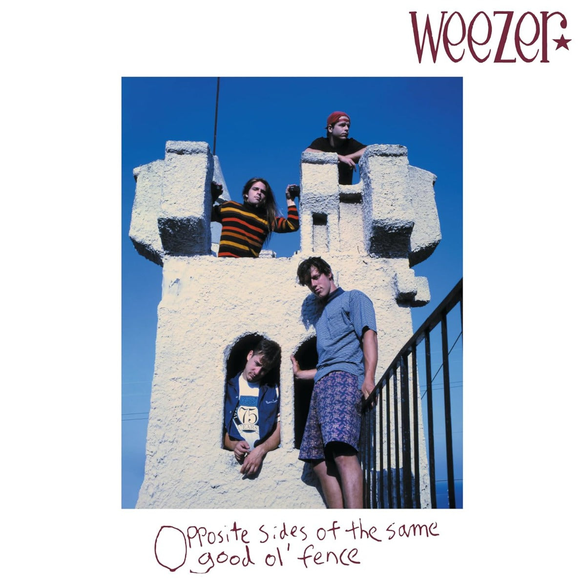 Weezer (Blue: 30th Anniversary Edition) (Super Deluxe 4 Lp's/ Bonus 10" Single/ 7" Single) (Box Set) Vinyl Record