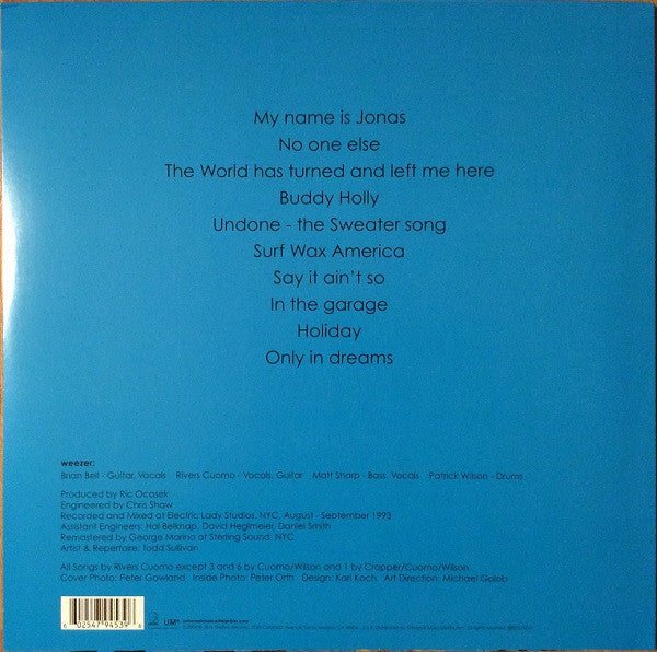 Weezer - Weezer | Mint (M) Mint (M)