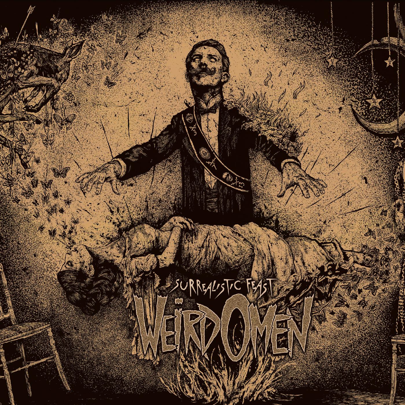 Surrealistic Feast Vinyl Record