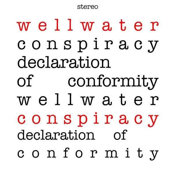 Declaration of Conformity Vinyl Record