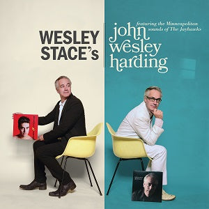 Wesley Stace's John Wesley Harding Music CD